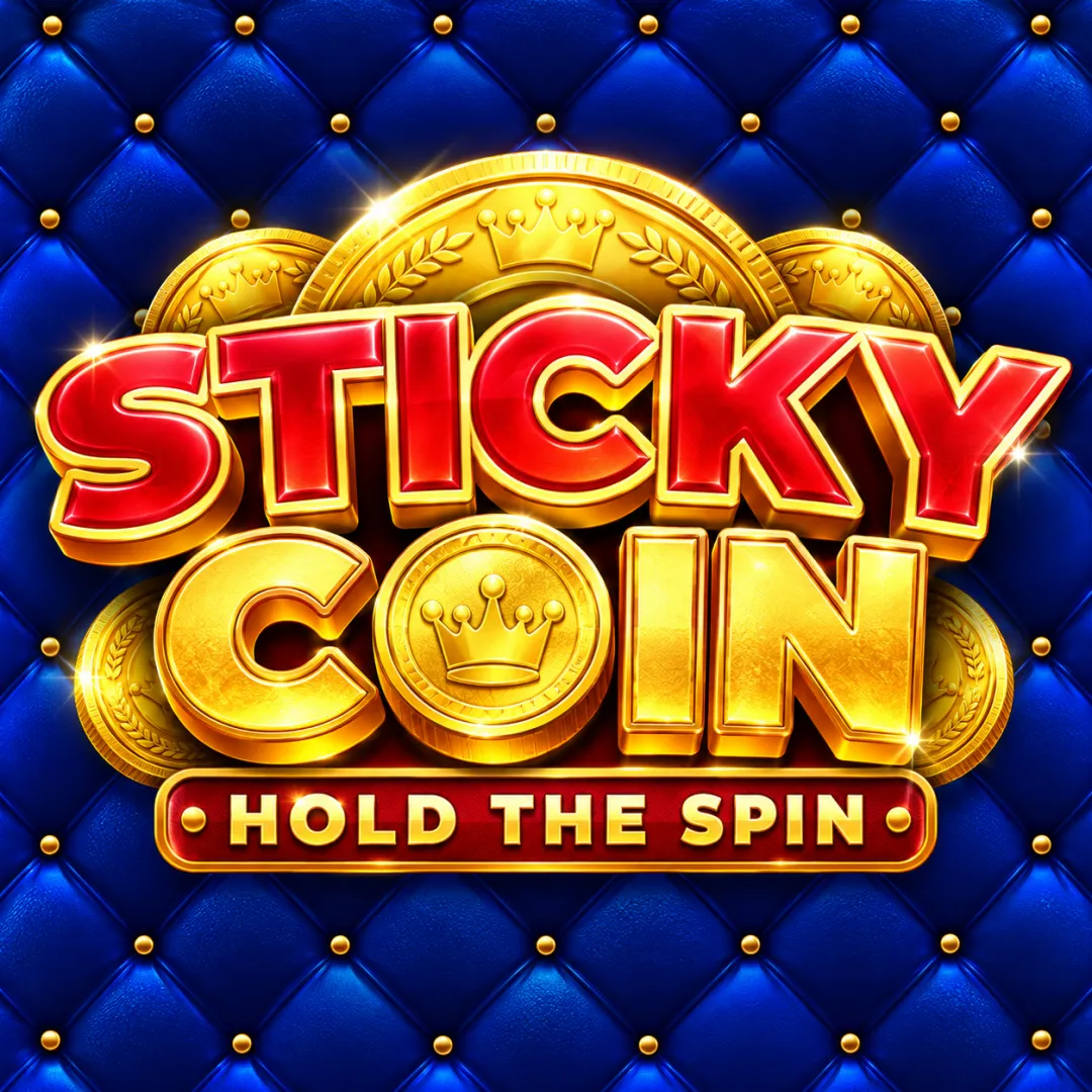 Sticky Coin Hold the Spin